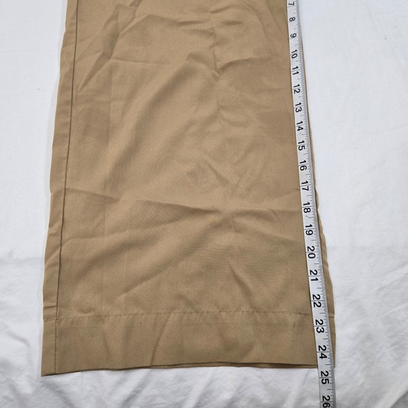 Aurelia M Super High Rise Wide Leg Crop Pants 24 Inseam Pull On Palazzo - Picture 6 of 10